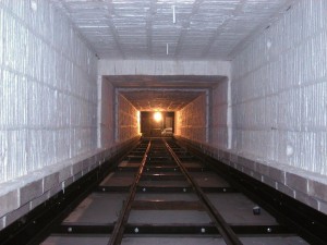 tunnel fırın